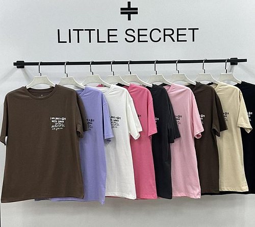 Футболка Little Secret 500341 yellow - делук