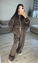 Костюм Спорт S.Style 620 brown - делук