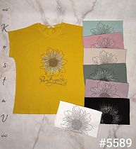 Футболка Kosta 5589 mix - делук