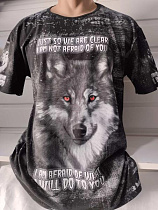 Футболка Panda 1578 black - делук