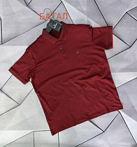 Футболка Rassul 67220 wine - делук