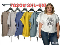 Футболка Estima 7620 white - делук