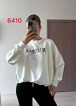 Свитер Fsn 6410 white - делук