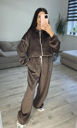 Костюм Спорт S.Style 620 brown - делук