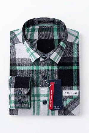 Рубашка Mary Poppins 7140 green - делук