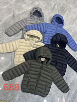 Куртка Chicwear 588 grey - делук