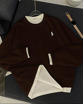 Свитер Modnulya 1166 brown - делук