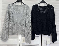 Свитер Comod CM293 grey - делук