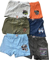 Трусы Anibur 4230 mix (2-3) - делук