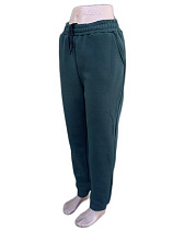 Штаны Спорт Alia 3142 green байка - делук