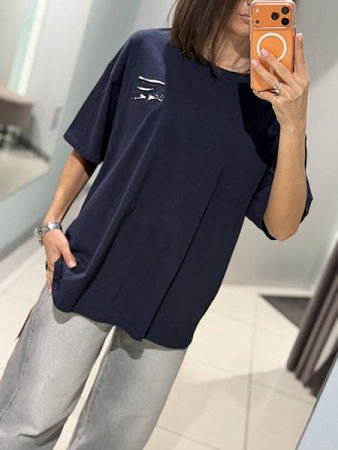 Футболка Comod 308219 navy - делук