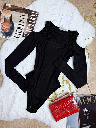 Боди Arina 5144 black - делук
