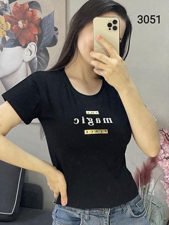 Топ Fsn 3051 black - делук