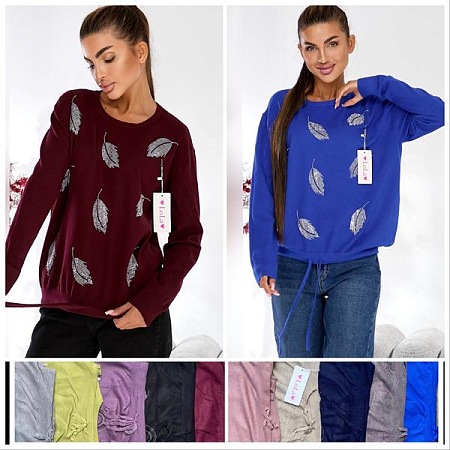 Свитер Lola L333 mix - делук