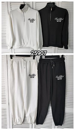 Костюм Спорт Mmc Clothes 25907 white - делук