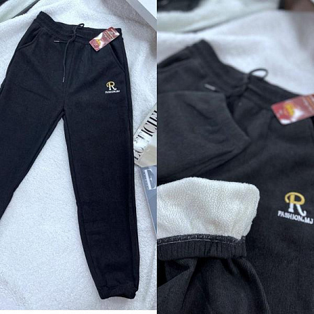 Штаны Arina 2033 black - делук