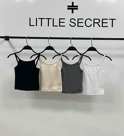 Топ Little Secret 500402 beige - делук