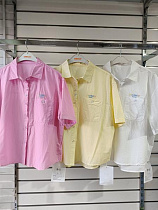 Рубашка Trend 9332 pink - делук