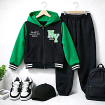 Кофта Спорт Lima Kids 2605 green - делук