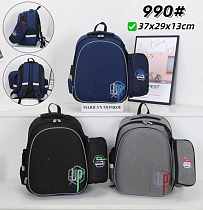 Рюкзак Candy Bags 990 black - делук