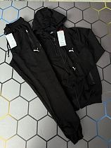 Костюм Спорт Alex Clothes 4582 black - делук
