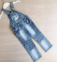 Комбинезон Meloria ML7546 l.blue - делук