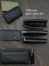 Кошелек Annet SA1732 black - делук