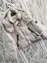 Куртка Lora LR856 beige - делук