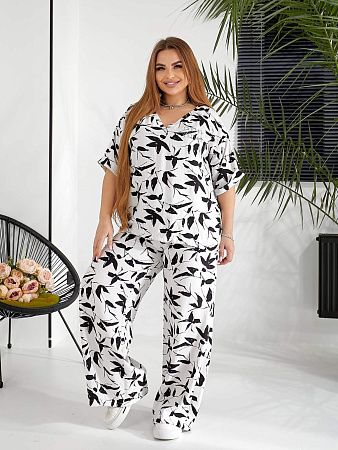 Костюм Oska 700 white - делук
