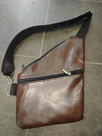 Бананка Fashion Bag CNO10-2 brown - делук
