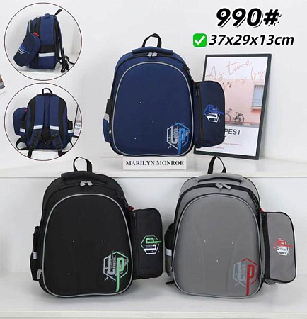 Рюкзак Candy Bags 990 black - делук