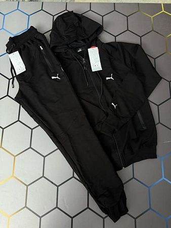 Костюм Спорт Alex Clothes 4582 black - делук