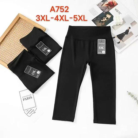 Бриджи Аня 752 black - делук