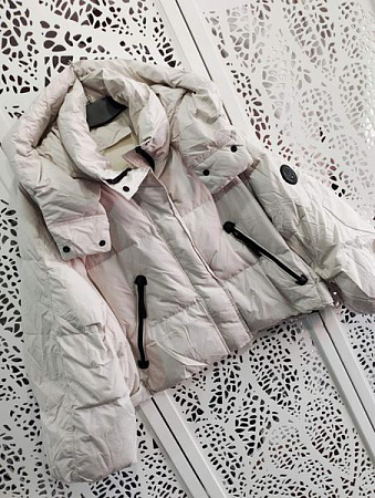 Куртка Lora LR856 beige - делук