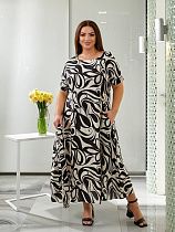 Платье Latoria 636-1 black - делук