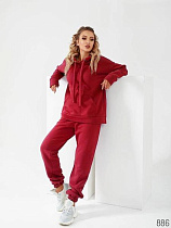 Костюм Спорт Romeo Life 886 red - делук