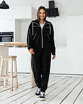 Костюм Спорт Azna ДЗ107 black - делук