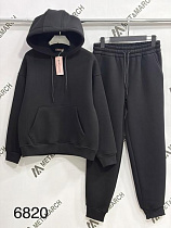 Костюм Спорт Met&March 6820 black - делук