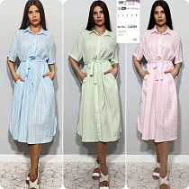Платье Loyard CL839 pink - делук