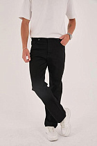 Джинсы Bromley 454 black - делук