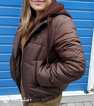 Куртка Liart 970 brown - делук