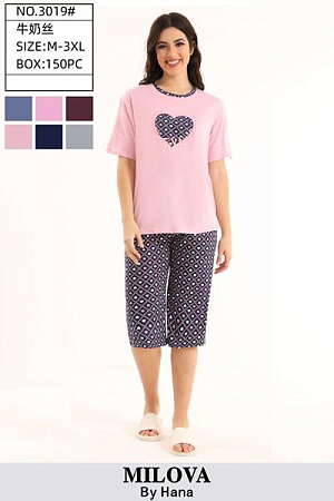 Пижама Fili Wear 3019 l.blue - делук