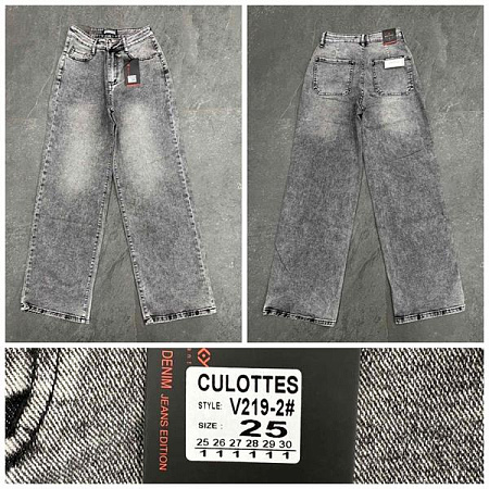 Джинсы Lili V219-2 grey - делук