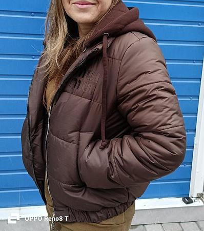 Куртка Liart 970 brown - делук