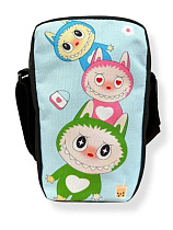 Бананка Fashion Bag NPN07-46 l.blue - делук