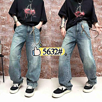 Джинсы Baron Jeans 5632 l.blue - делук