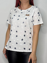 Футболка Kosta KS155 white - делук