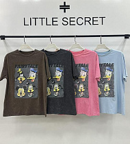 Футболка Little Secret 500052 d.grey - делук