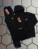 Костюм Спорт Alex Clothes 14065 black - делук