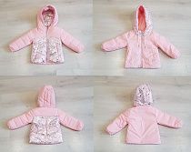 Куртка No Brand 2143 pink - делук